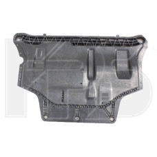 Захист двигуна Skoda Octavia A7 2013-2020 Тайвань 5Q0825902B, 5Q0825902C