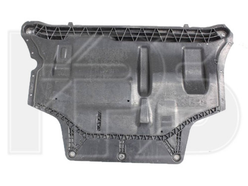 Захист двигуна Skoda Octavia A7 2013-2020 Тайвань 5Q0825902B, 5Q0825902C