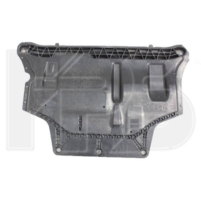Захист двигуна Skoda Octavia A7 2013-2020 Тайвань 5Q0825902B, 5Q0825902C