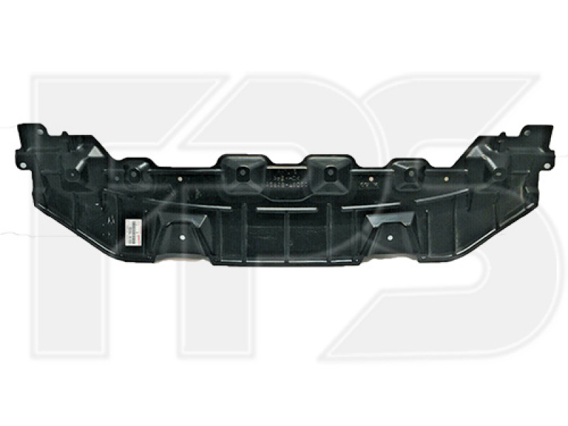 Захист переднього бампера Lexus CT200H 2011-2014 (Тайвань)