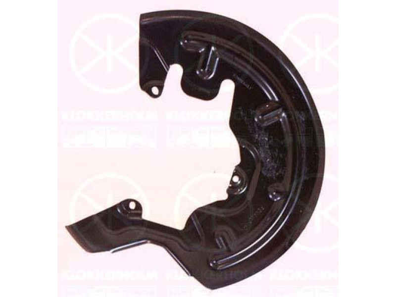 Захист гальмівного диску передній правий Renault Megane 2 2003-2008 (Klokkerholm) 315/145 ММ