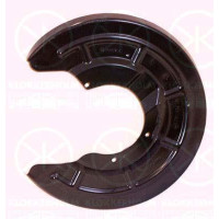 Захист гальмівного диску задній лівий Renault Megane 2 2003-2008 Klokkerholm 295/100 мм