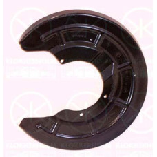 Захист гальмівного диску задній лівий Renault Megane 2 2003-2008 Klokkerholm 295/100 мм