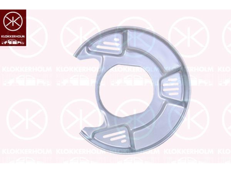 Захист гальмівного диску задній лівий Toyota Avensis T22 1997-2002 Klokkerholm 300/125 ММ