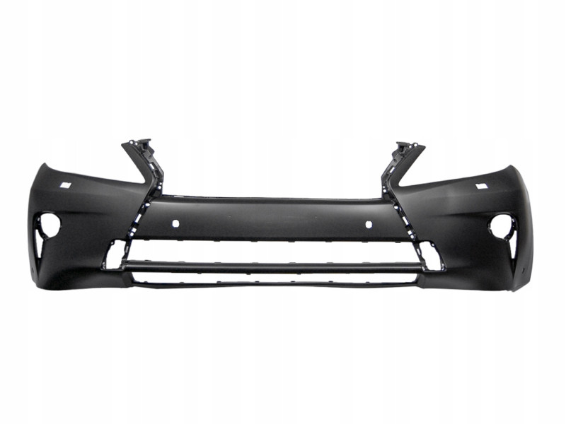 Бампер передній з отворами під парктронік та омивачі Lexus RX 2012-2015 TP 521190E915