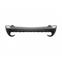 Бампер задній верхня частина без отворів під парктронік Jeep Cherokee KL 2018- Китай 68408009AB