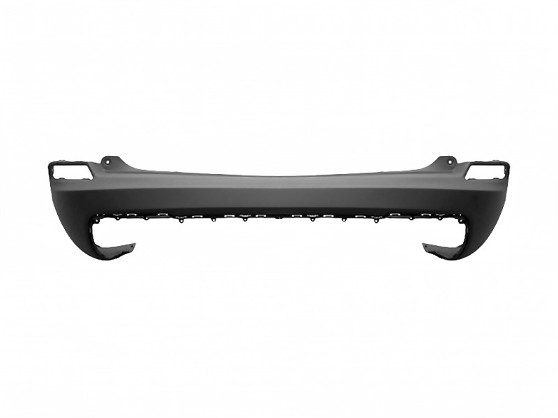 Бампер задній верхня частина без отворів під парктронік Jeep Cherokee KL 2018- Китай 68408009AB