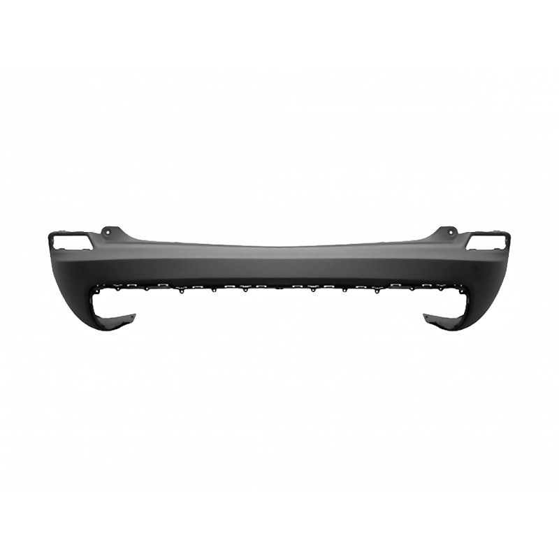 Бампер задній верхня частина без отворів під парктронік Jeep Cherokee KL 2018- Китай 68408009AB