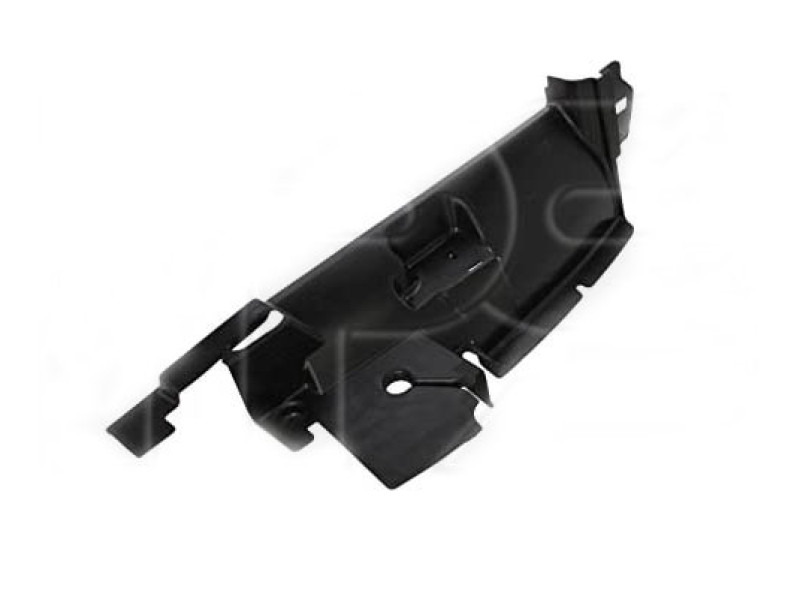 Дефлектор радіатора лівий Jeep Grand Cherokee 2011-2013, Dodge Durango (Тайвань) 5156150AA
