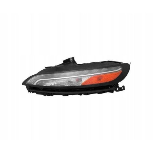 Денний ходовий вогонь лівий Jeep Cherokee KL 2013-2018 TYC LED, жовта вставка 68157103AQ