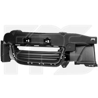 Решітка бампера права Dodge Charger 15- (Тайвань) з отвором