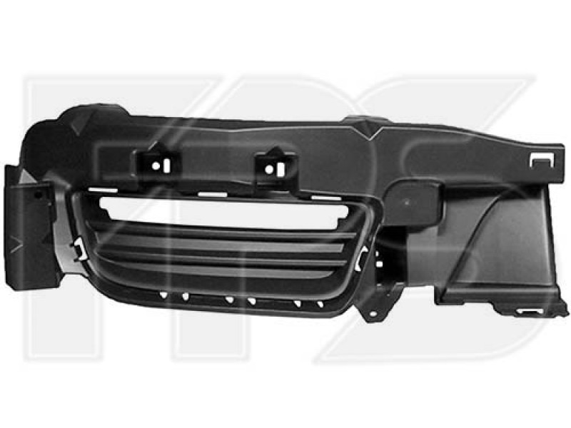 Решітка бампера права Dodge Charger 15- (Тайвань) з отвором