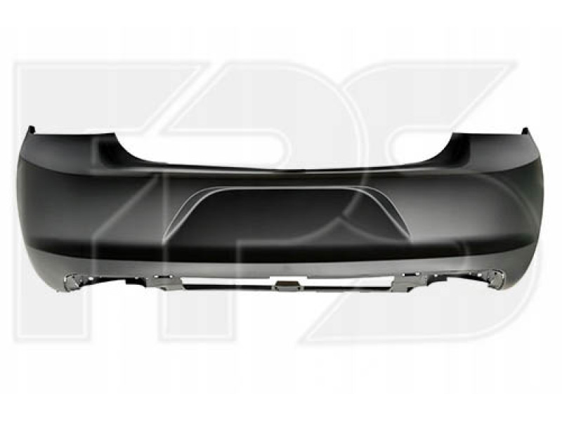 Бампер задній (без парктроніка) Dodge Charger 2015- Тайвань