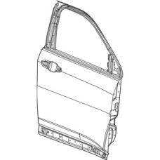 Передні двері праві Jeep Compass 2017-2021 (Китай) 68242542AA