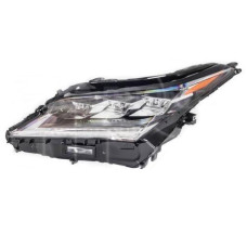 Фара ліва Lexus RX 15-20 (Китай) жовта вставка, LED  AFL 8118548D40