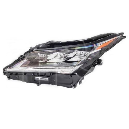 Фара передня ліва Lexus RX 2015-2020 (Китай) жовта вставка, LED AFL 8118548D40