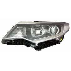 Фара передня ліва Kia Optima 16-18 (Depo) одна лінза  LED 92101D4150