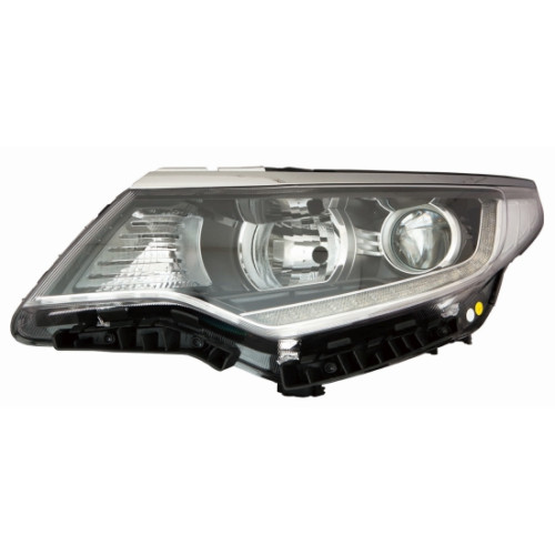 Фара передня ліва Kia Optima 2016-2018 DEPO одна лінза LED 92101D4150