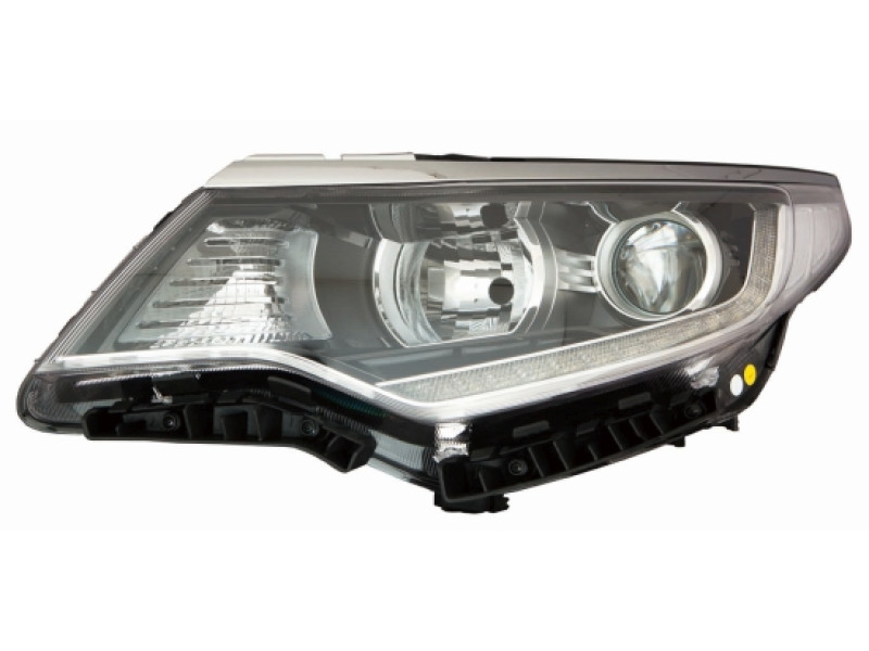 Фара передня ліва Kia Optima 16-18 (Китай) одна лінза, без LED