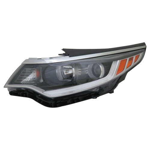 Фара передня ліва Kia Optima USA 2016-2018 DEPO HB3/HB3, без LED 92101D5000 