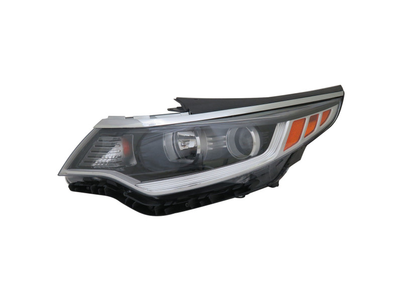 Фара передня ліва Kia Optima USA 16-18 (Depo) HB3/HB3, без LED 92101D5000 