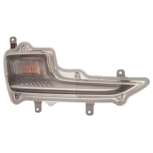 Протитуманна фара права Chevrolet Volt 2011-2015 DEPO 22810493