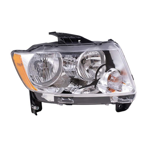 Фара передня права Jeep Compass 11-16 TYC світла, механічна 68088868AD