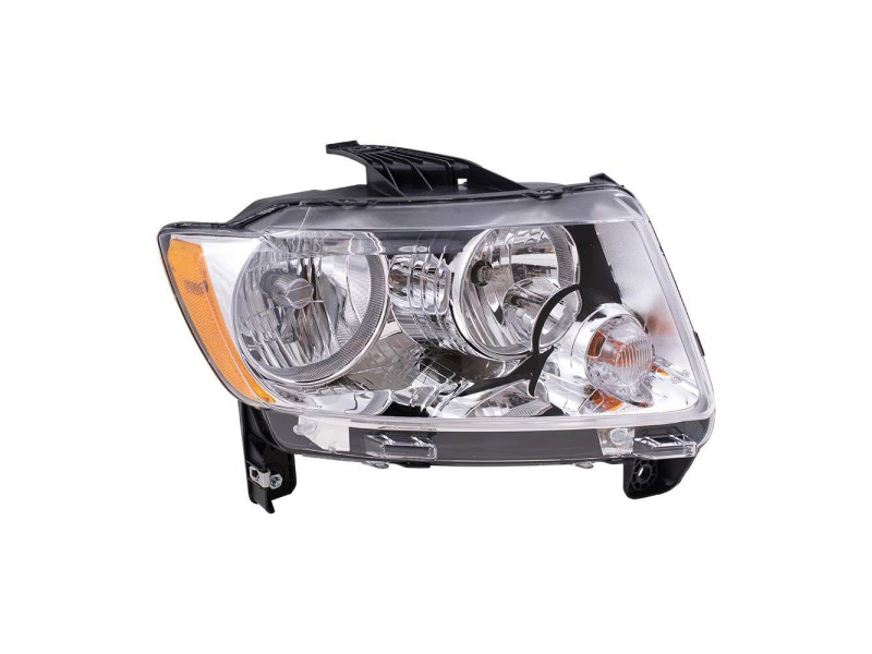 Фара передня права Jeep Compass 11-16 (TYC) світла, механічна 68088868AD