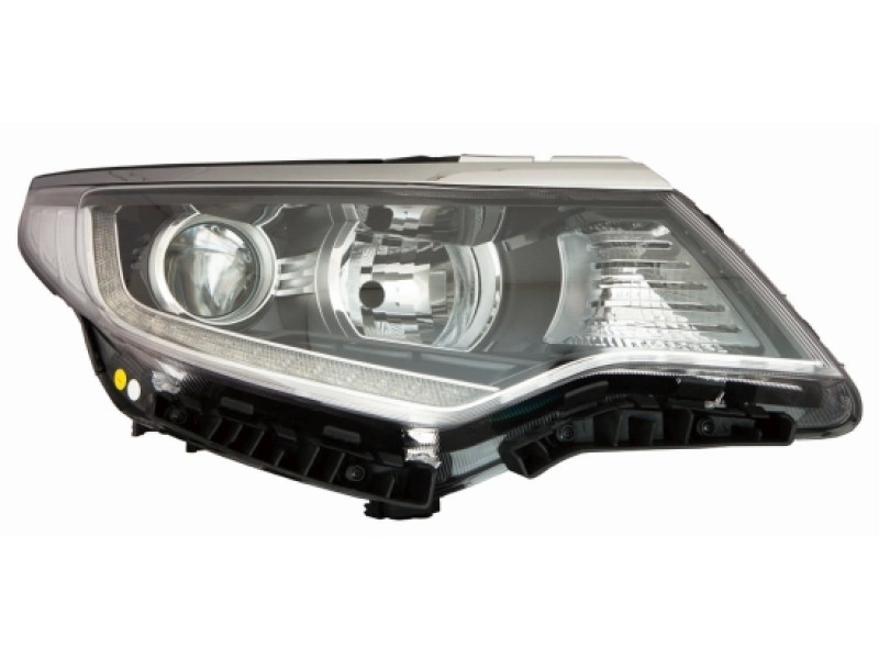 Фара передня права Kia Optima 16-18 (Depo) одна лінза LED 92102D4150