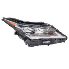 Фара права Lexus RX 15-20 (Китай) жовта вставка, LED  AFL 8114548D40