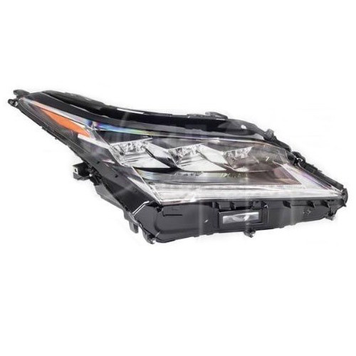 Фара передня права Lexus RX 2015-2020 (Китай) жовта вставка, LED AFL 8114548D40