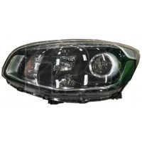 Передня фара права Kia Soul 16-18 (Depo Тайвань) Ел. H7/H7/PY21W   LED