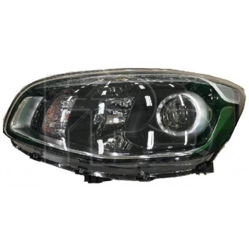Передня фара права Kia Soul 16-18 (Depo Тайвань) Ел. H7/H7/PY21W   LED