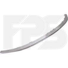 Молдинг переднього бампера Honda Accord 9 купе 13-15 (Тайвань) нижній хром