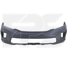 Бампер передній без п/трон Honda Accord купе 2013-2015 Тайвань