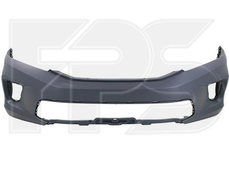 Бампер передній без п/трон Honda Accord купе 2013-2015 Тайвань