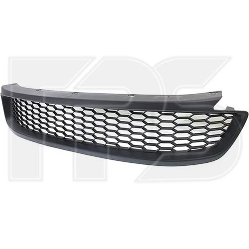 Решітка бампера середня Honda Accord 9 купе 2013-2015 (Тайвань) 