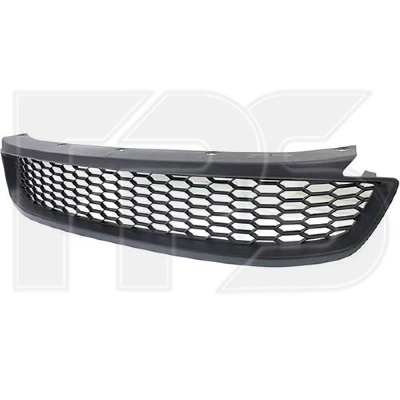 Решітка бампера середня Honda Accord 9 купе 13-15 (Тайвань) 