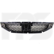 Решітка радіатора Honda Accord 9 купе 13-15 (Тайвань) без молдинга
