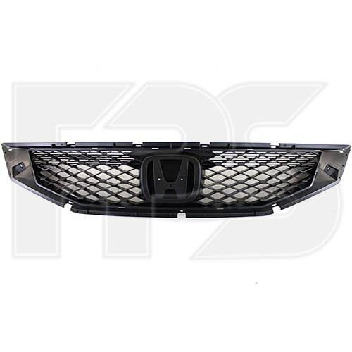 Решітка радіатора Honda Accord 9 купе 2013-2015 (Тайвань) без молдинга