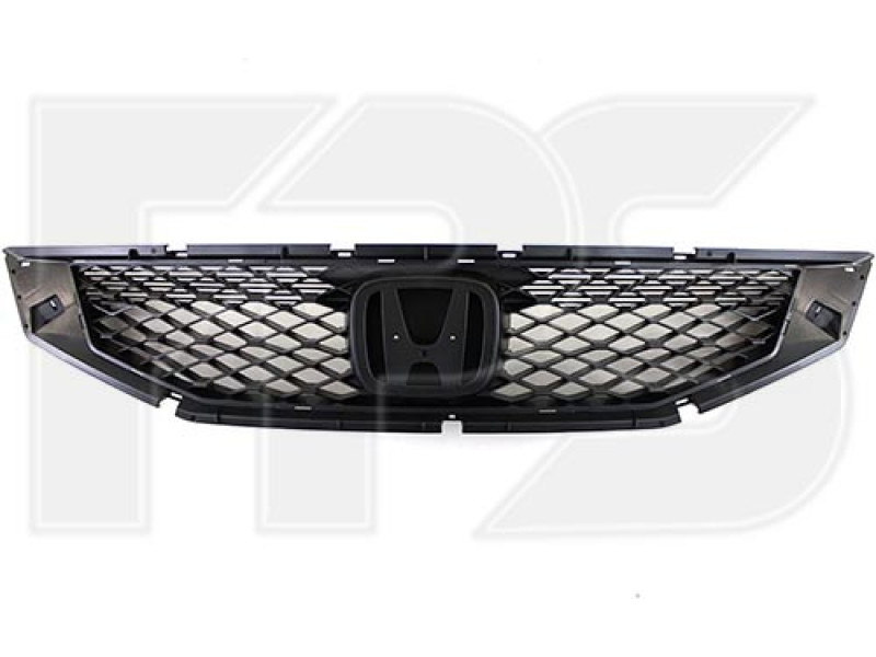 Решітка радіатора Honda Accord 9 купе 13-15 (Тайвань) без молдинга
