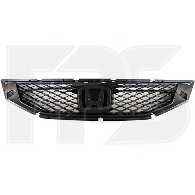 Решітка радіатора Honda Accord 9 купе 13-15 (Тайвань) без молдинга