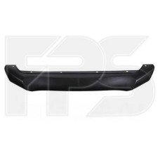 Накладка (спойлер) переднього бампера середня Honda CR-V 2015-2017 EUR (Тайвань)