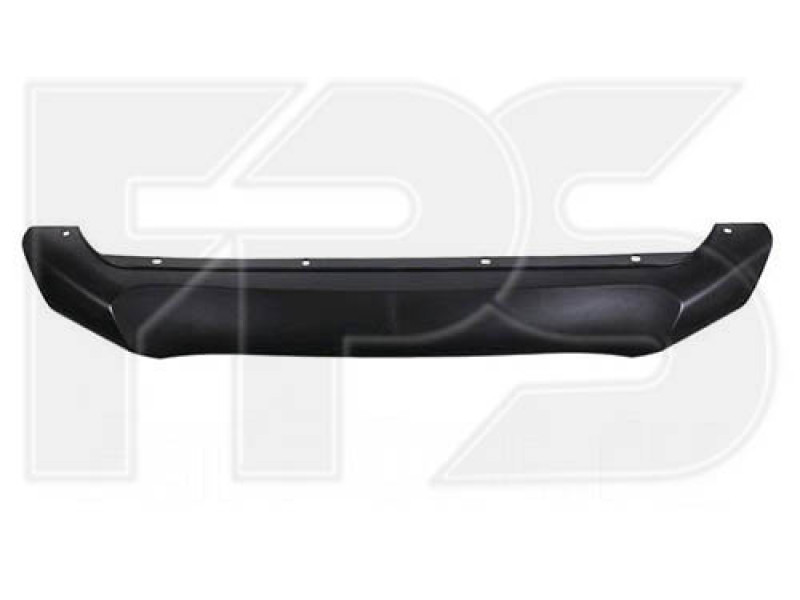 Накладка (спойлер) переднього бампера середня Honda CR-V 2015-2017 EUR (Тайвань)