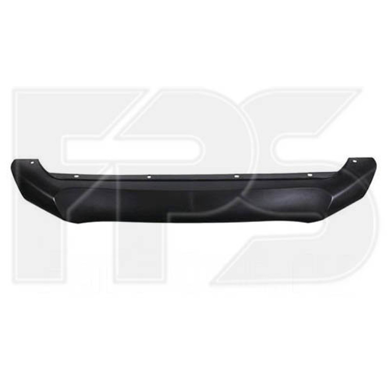 Накладка (спойлер) переднього бампера середня Honda CR-V 2015-2017 EUR (Тайвань)