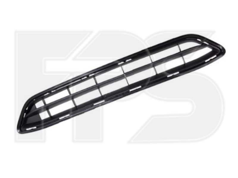 Решітка бампера середня Honda CR-V 15-17 EUR (Тайвань) 