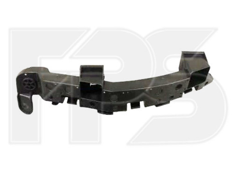 Кріплення праве бампер-крило Honda CR-V 2017- Тайвань