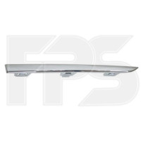 Молдинг бампера задній лівий Honda CR-V 17- (Тайвань) хром