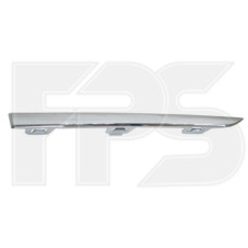 Молдинг бампера задній лівий Honda CR-V 17- (Тайвань) хром