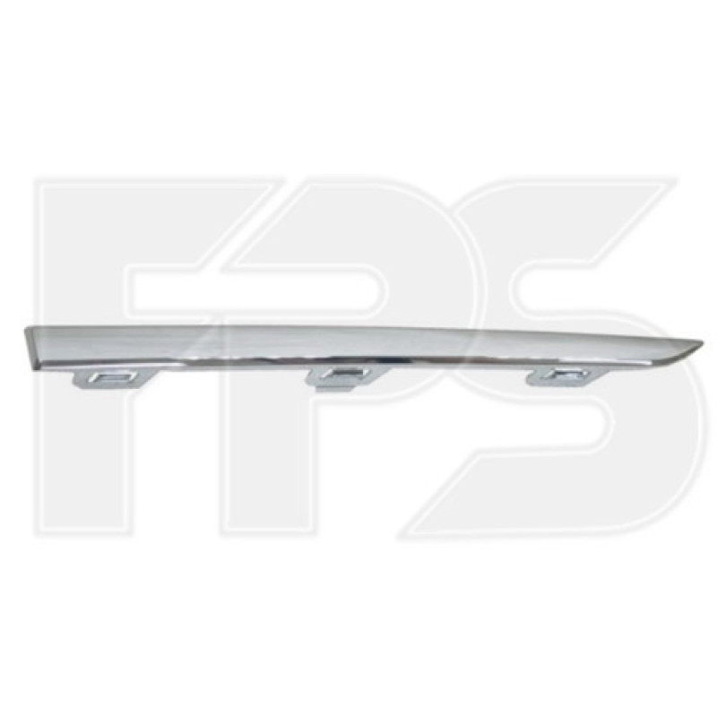 Молдинг бампера задній лівий Honda CR-V 17- (Тайвань) хром